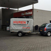 Aanhanger huren in Marum?